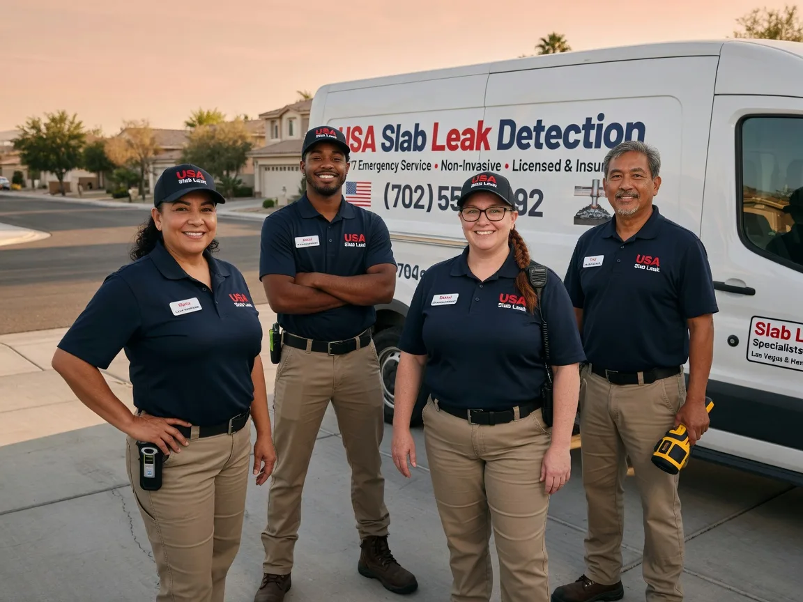 Slab Leak Repair company in Hall, MT